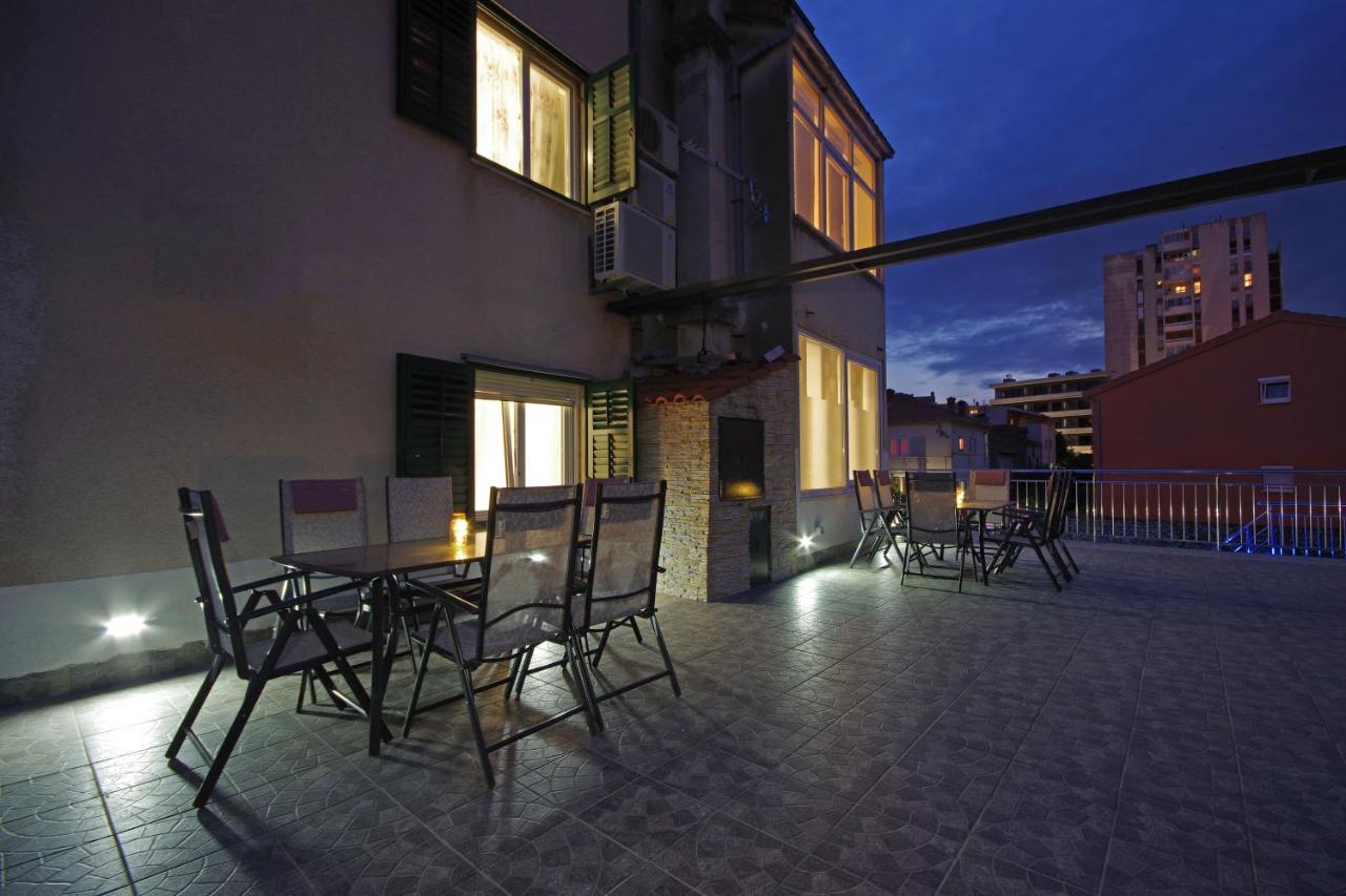 Villa Naomi Сплит Экстерьер фото