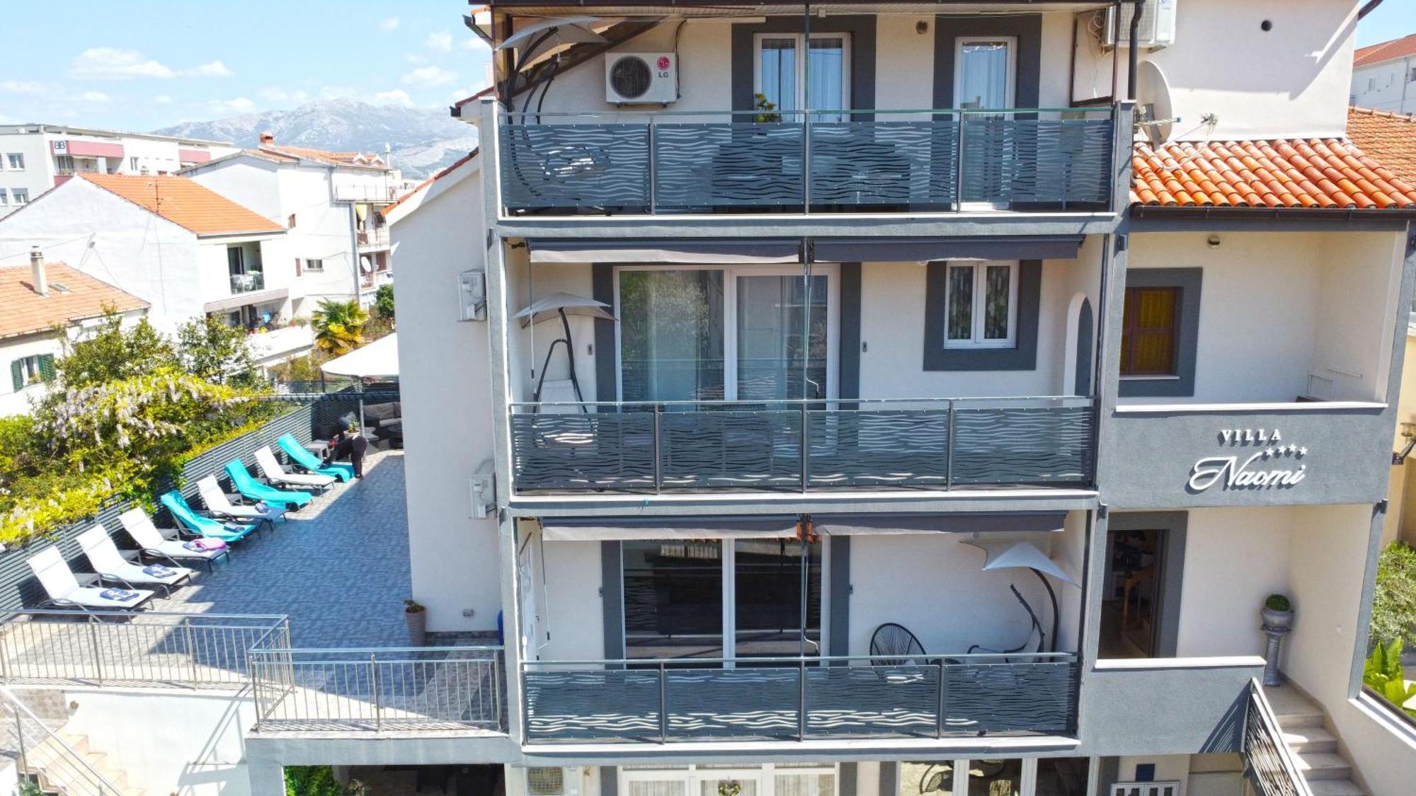 Villa Naomi Сплит Экстерьер фото