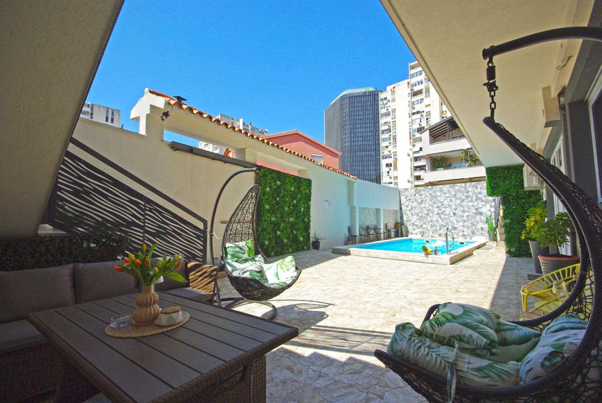 Villa Naomi Сплит Экстерьер фото