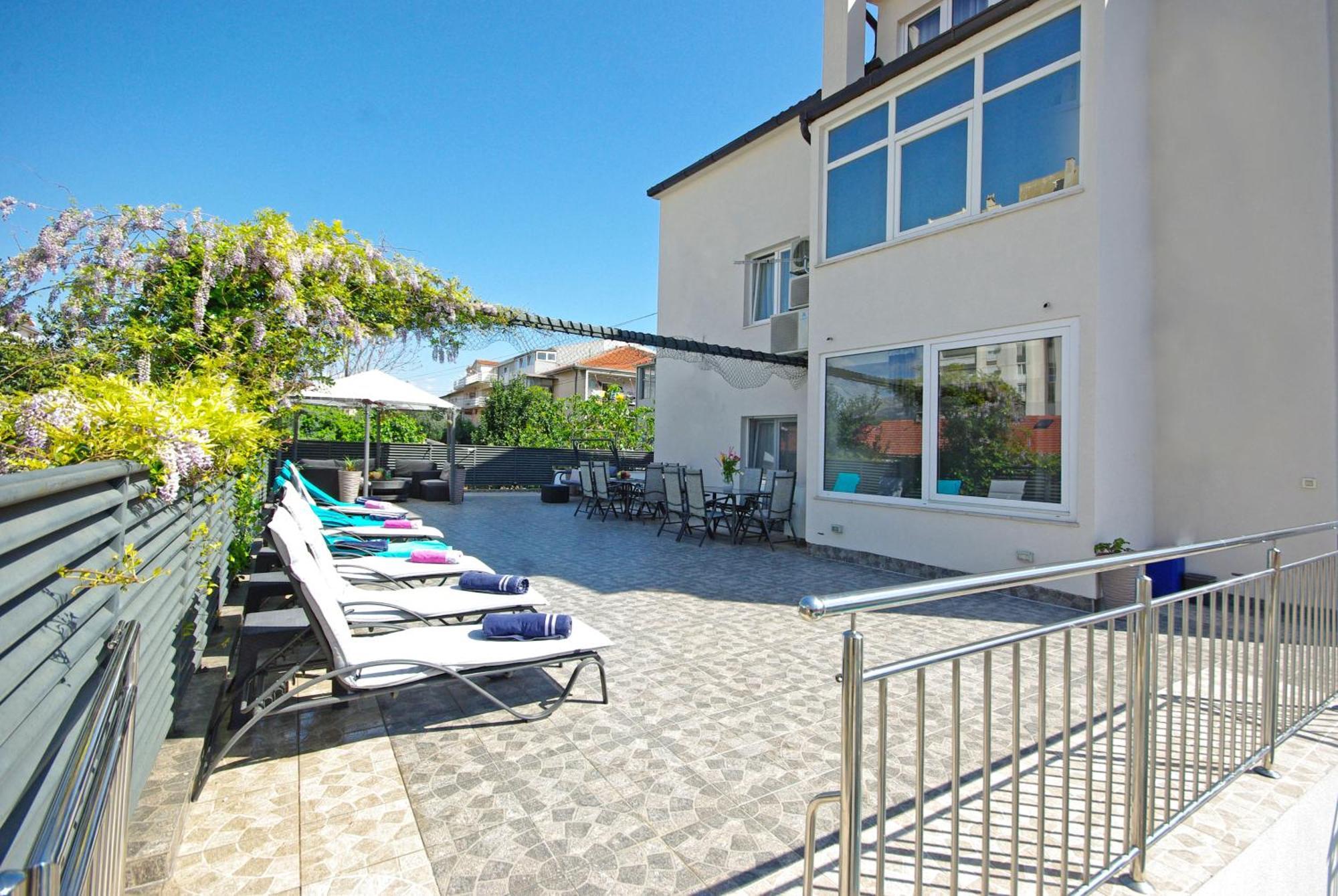 Villa Naomi Сплит Экстерьер фото