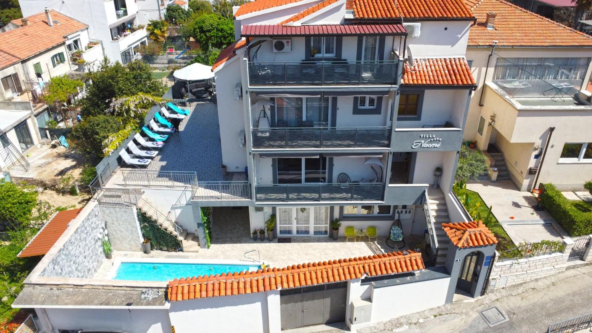 Villa Naomi Сплит Экстерьер фото