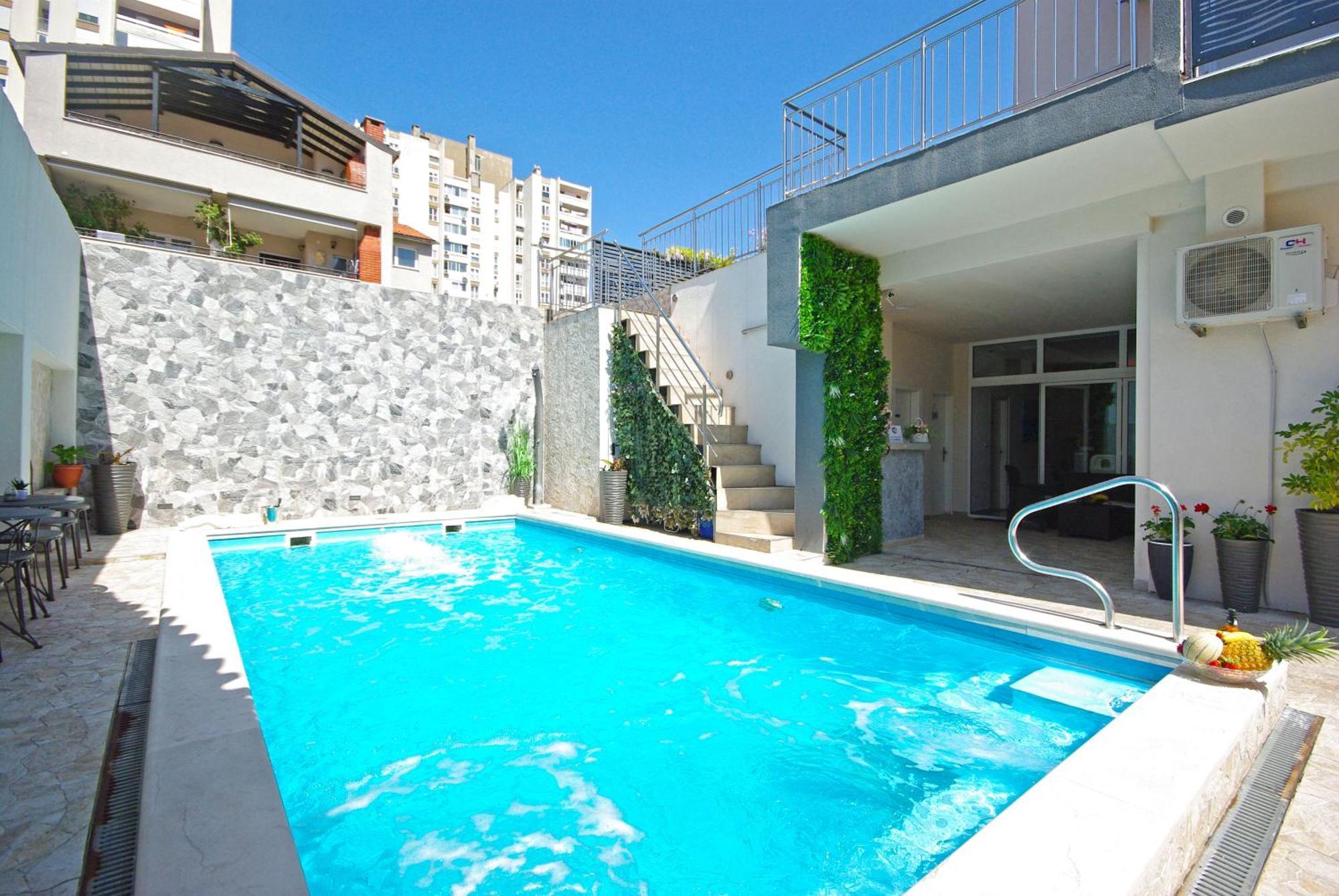 Villa Naomi Сплит Экстерьер фото