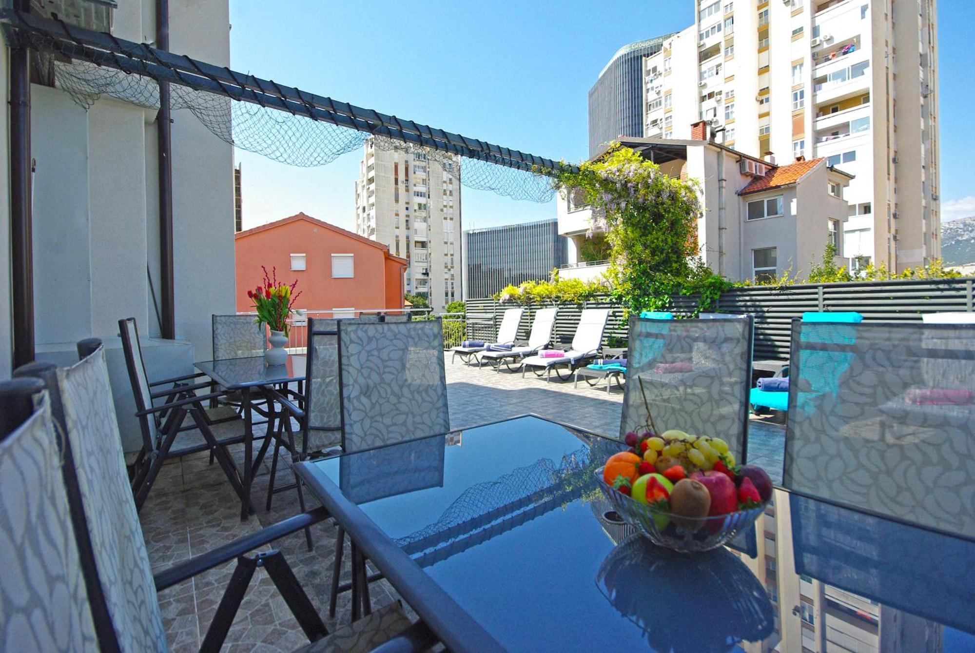 Villa Naomi Сплит Экстерьер фото